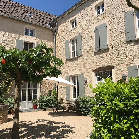ホテル Le Relais De Scisse Saint-Gengoux-de-Scissé エクステリア 写真